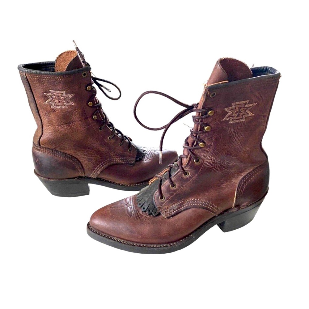 Vintage Abilene Boots - NO LACES